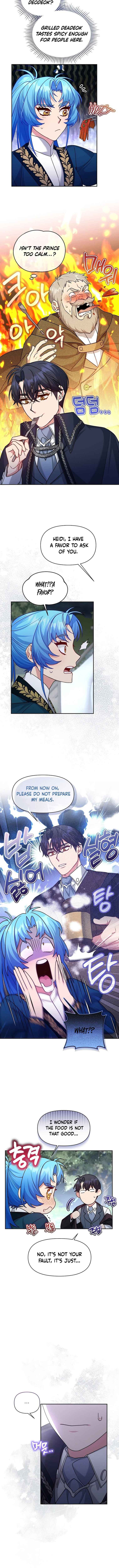 I’m a Villainess, but I’m Good at Cooking Chapter 13 43 04