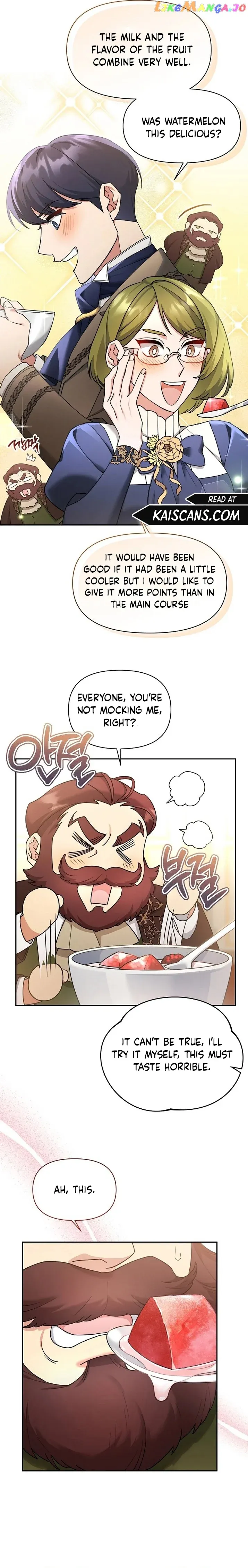 I’m a Villainess, but I’m Good at Cooking Chapter 18 61 07