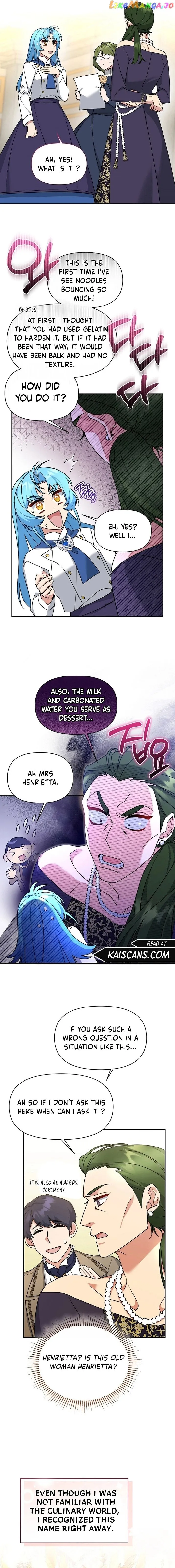 I’m a Villainess, but I’m Good at Cooking Chapter 18 65 11