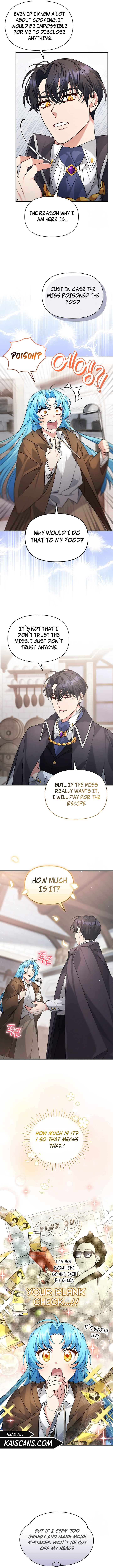 I’m a Villainess, but I’m Good at Cooking Chapter 2 58 07