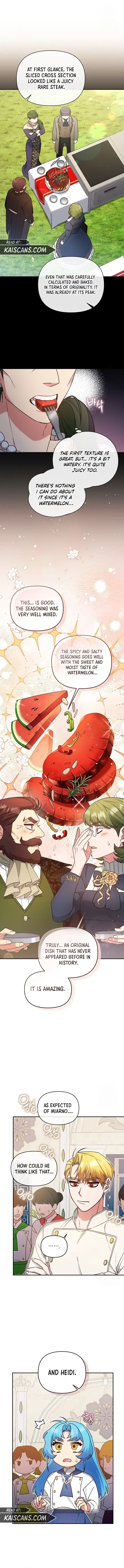 I’m a Villainess, but I’m Good at Cooking Chapter 23 50 08