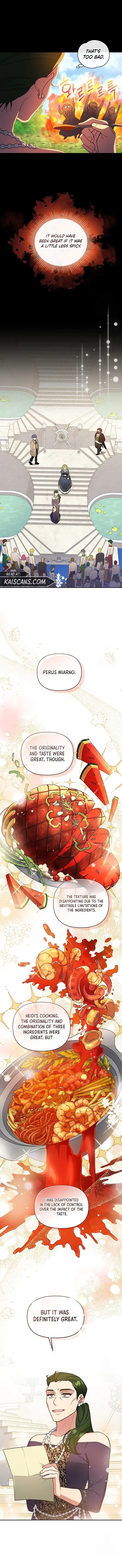 I’m a Villainess, but I’m Good at Cooking Chapter 23 54 12