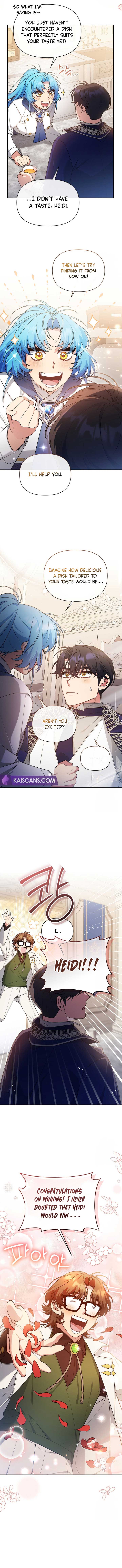 I’m a Villainess, but I’m Good at Cooking Chapter 27 42 09