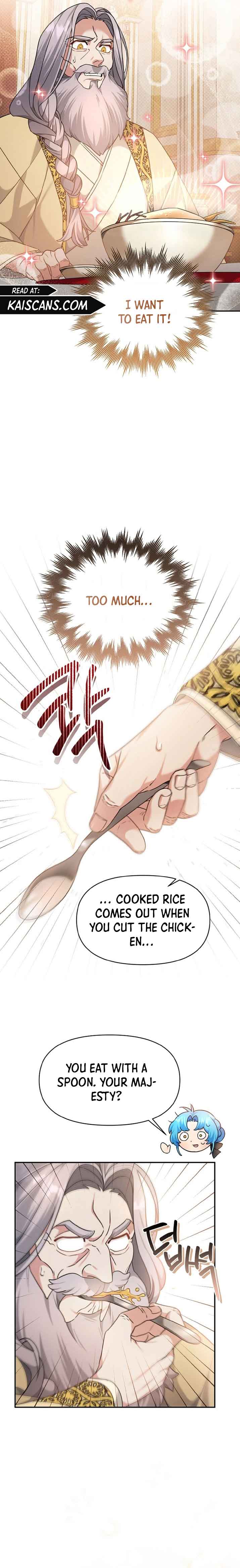 I’m a Villainess, but I’m Good at Cooking Chapter 4 95 11