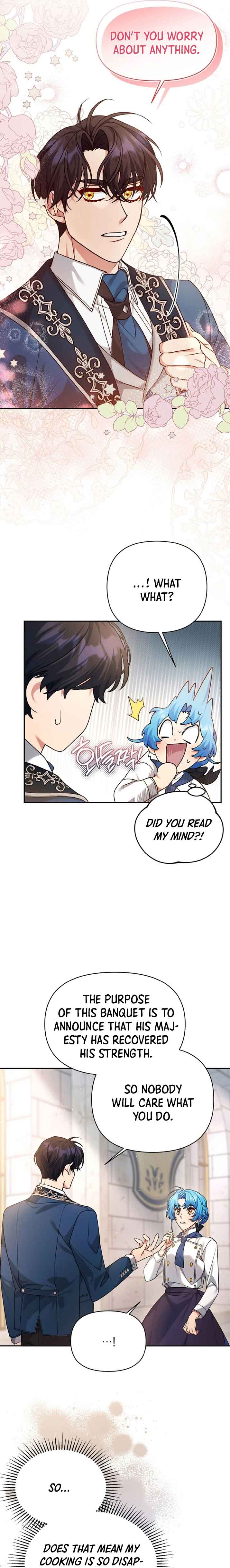I’m a Villainess, but I’m Good at Cooking Chapter 4 109 25