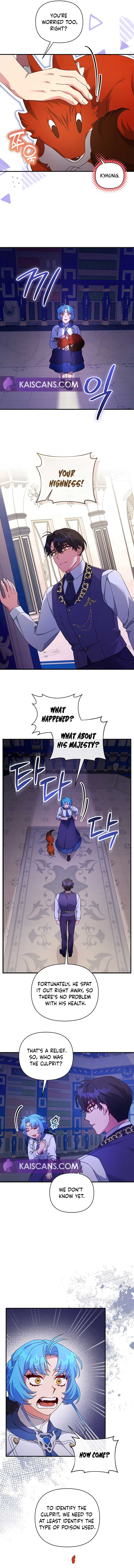I’m a Villainess, but I’m Good at Cooking Chapter 43 32 03
