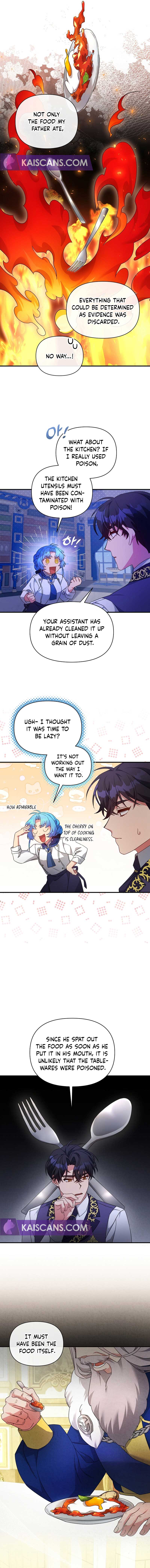 I’m a Villainess, but I’m Good at Cooking Chapter 43 33 04