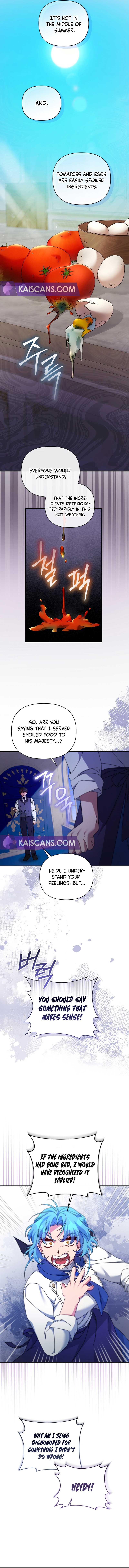 I’m a Villainess, but I’m Good at Cooking Chapter 43 35 06