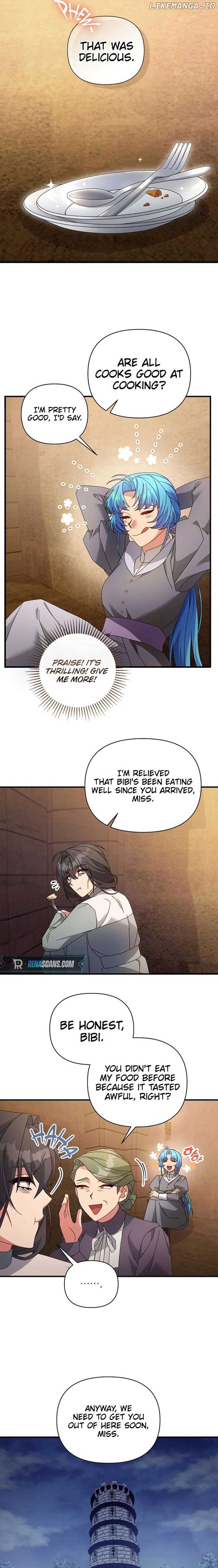 I’m a Villainess, but I’m Good at Cooking Chapter 45 64 04