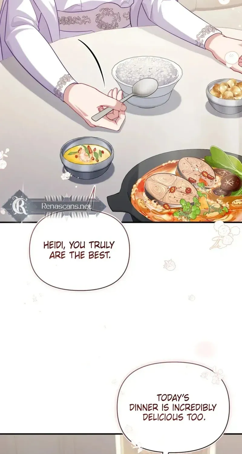 I’m a Villainess, but I’m Good at Cooking Chapter 61 322 76