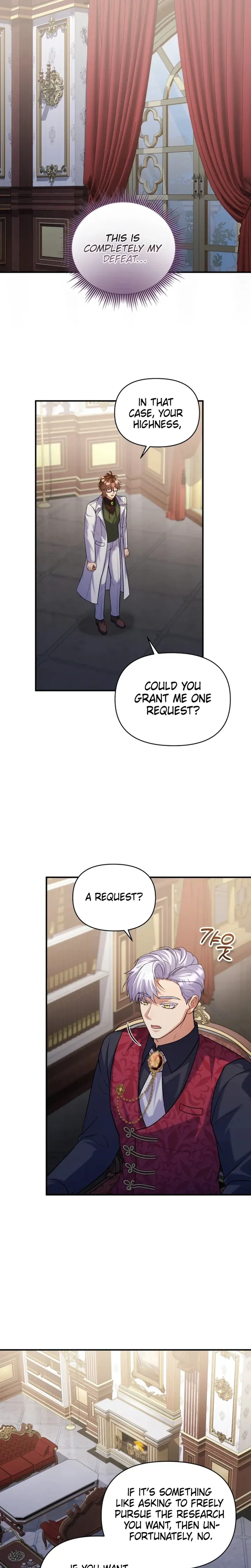 I’m a Villainess, but I’m Good at Cooking Chapter 63 107 24 result