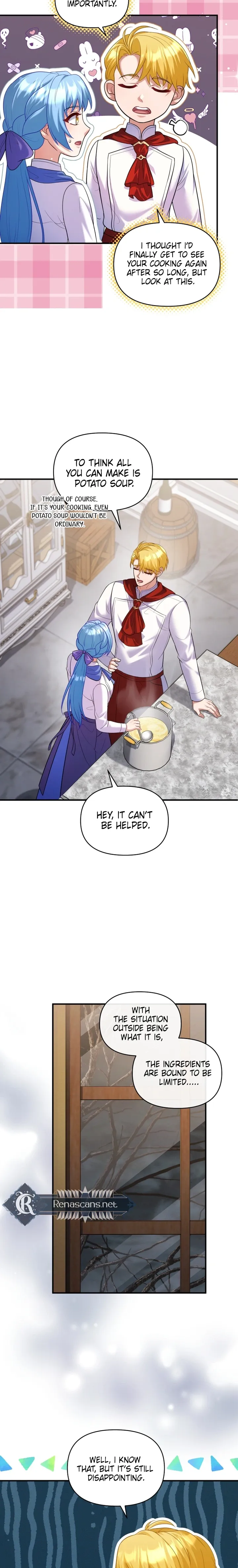 I’m a Villainess, but I’m Good at Cooking Chapter 74 87 12 result