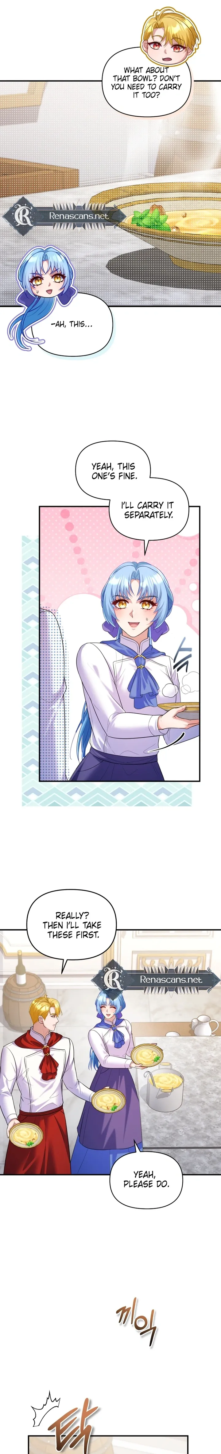 I’m a Villainess, but I’m Good at Cooking Chapter 74 89 14 result