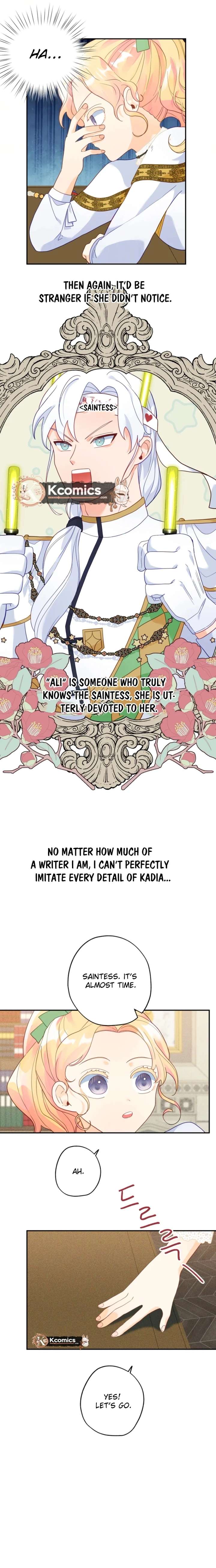 I’ve Become a Princess Because I’m Ignorant of This World Chapter 28 55 011