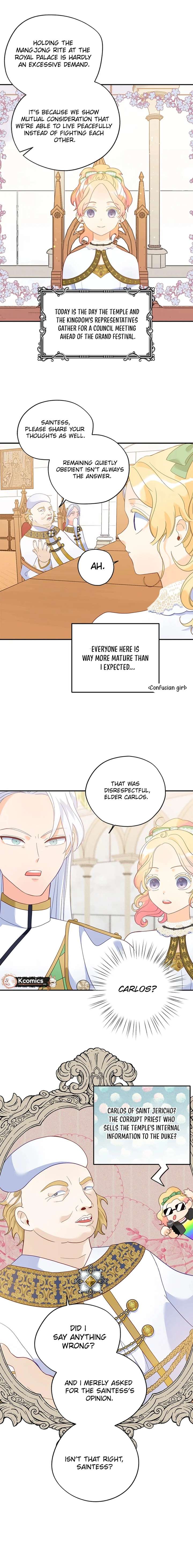 I’ve Become a Princess Because I’m Ignorant of This World Chapter 29 29 002