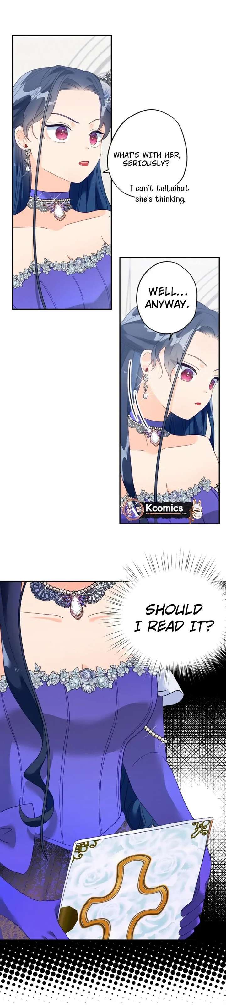 I’ve Become a Princess Because I’m Ignorant of This World Chapter 32 97 022