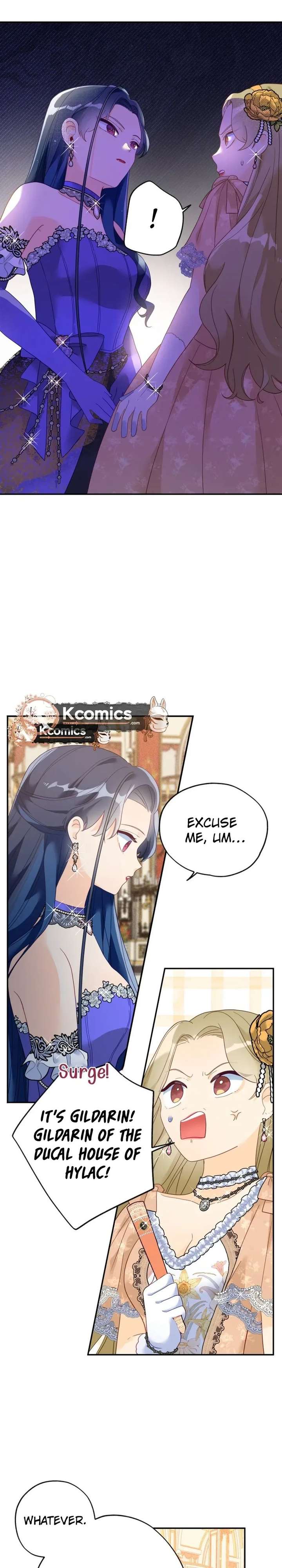 I’ve Become a Princess Because I’m Ignorant of This World Chapter 33 86 017