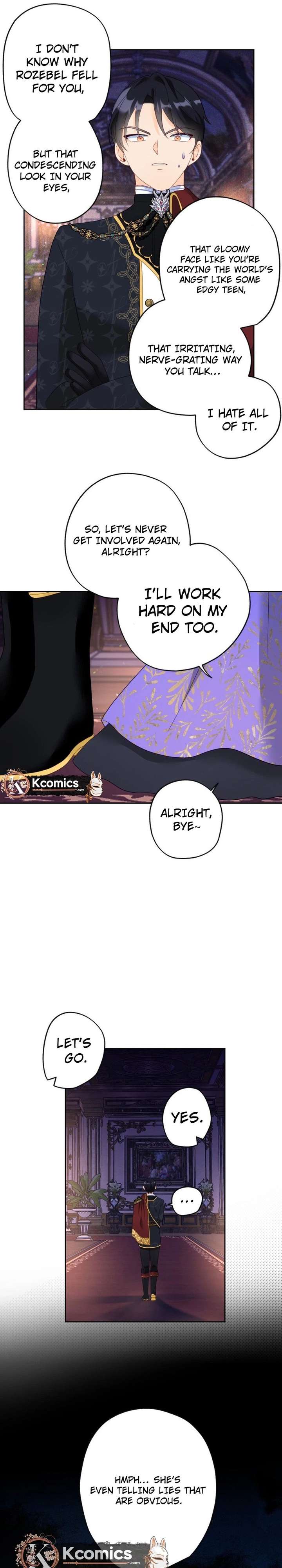 I’ve Become a Princess Because I’m Ignorant of This World Chapter 34 103 019