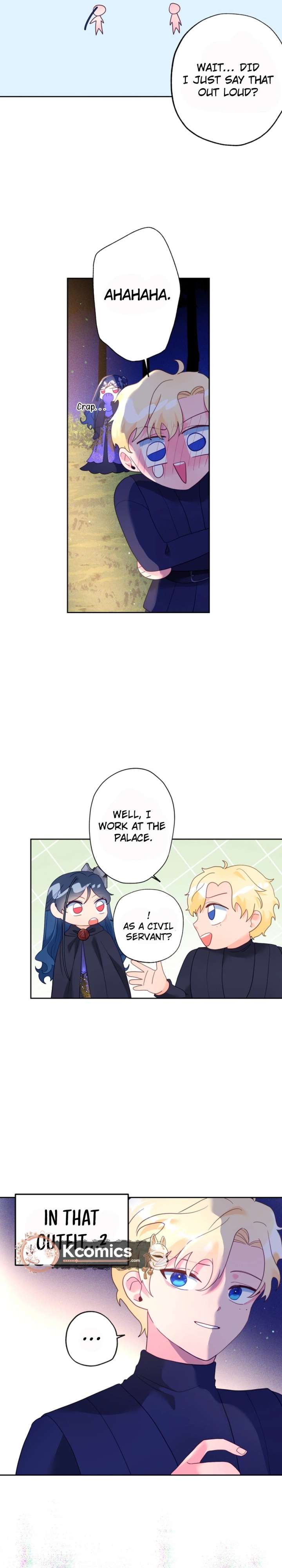 I’ve Become a Princess Because I’m Ignorant of This World Chapter 36 86 020
