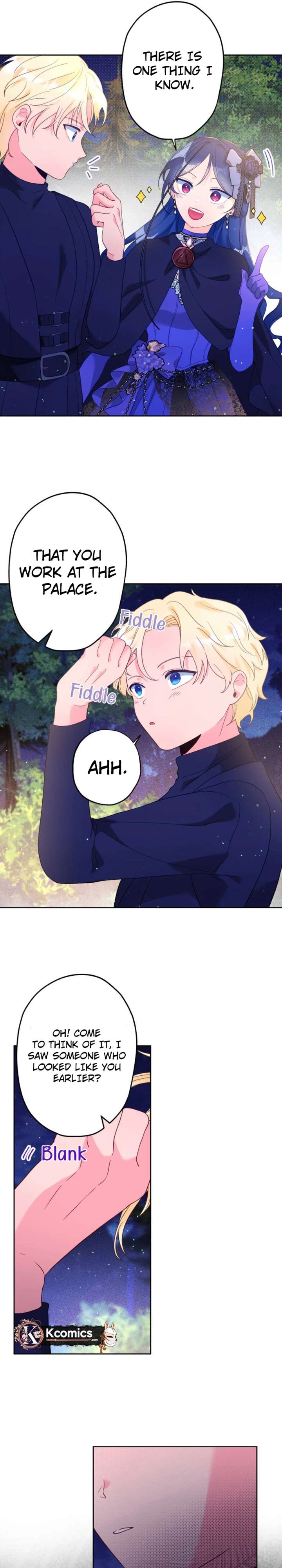 I’ve Become a Princess Because I’m Ignorant of This World Chapter 37 82 007