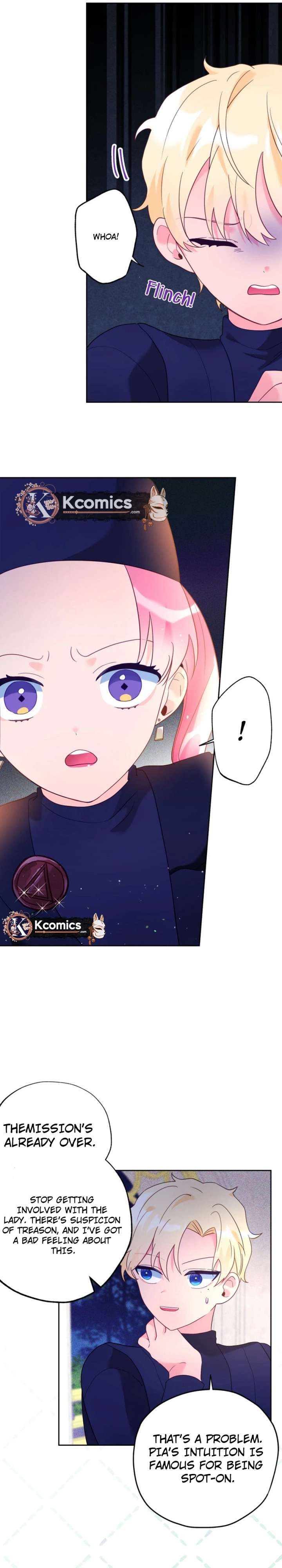 I’ve Become a Princess Because I’m Ignorant of This World Chapter 37 90 015