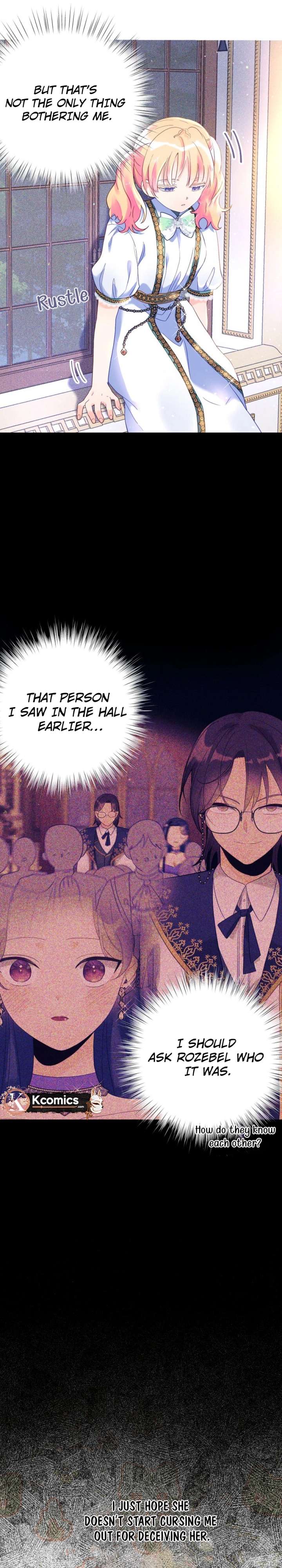 I’ve Become a Princess Because I’m Ignorant of This World Chapter 37 96 021