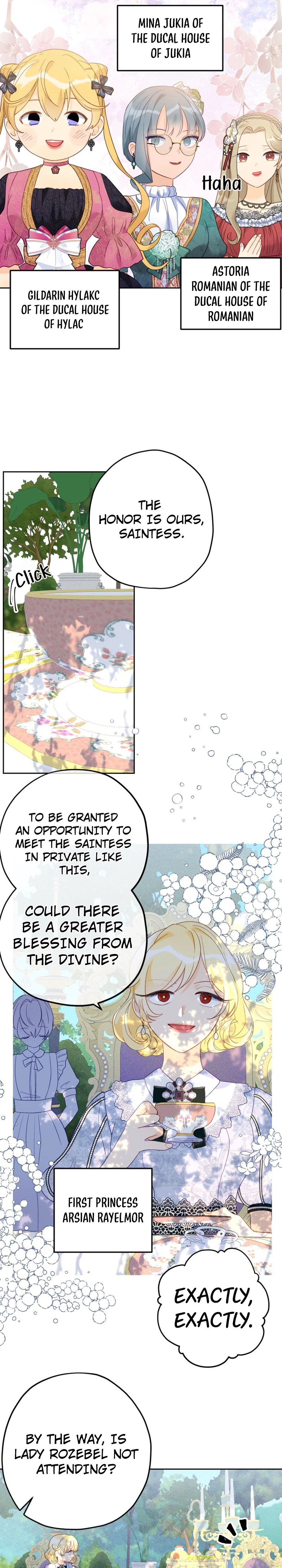 I’ve Become a Princess Because I’m Ignorant of This World Chapter 40 100 image 23