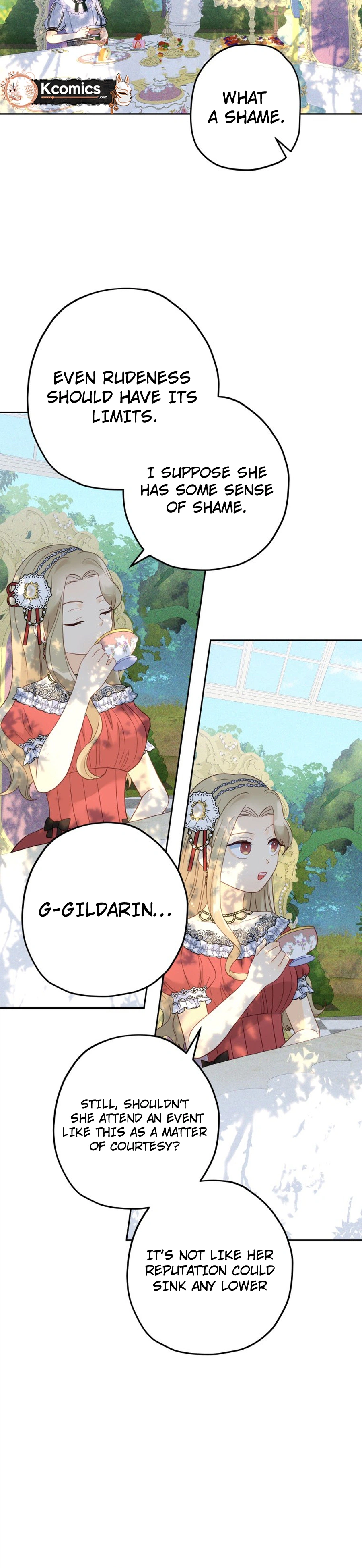 I’ve Become a Princess Because I’m Ignorant of This World Chapter 40 101 image 24
