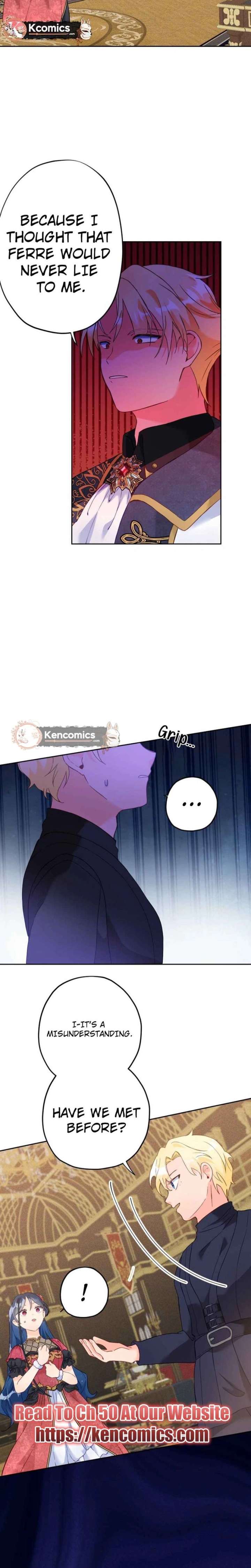 I’ve Become a Princess Because I’m Ignorant of This World Chapter 41 80 011