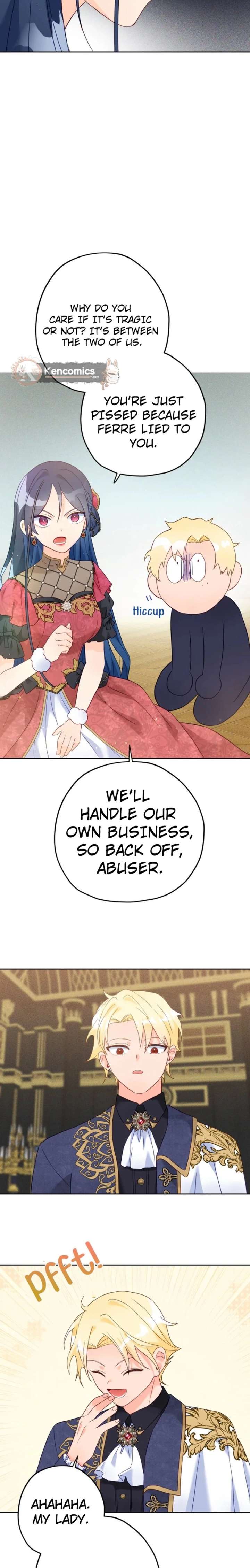 I’ve Become a Princess Because I’m Ignorant of This World Chapter 41 86 017