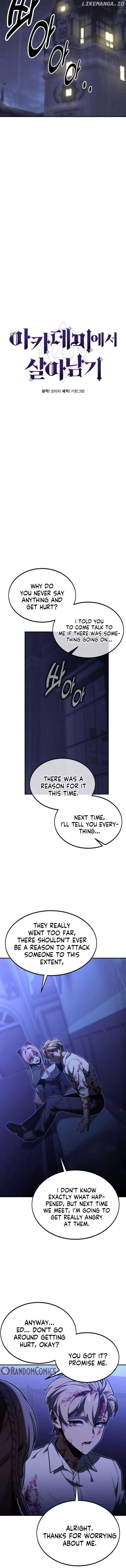 The Extra’s Academy Survival Guide Chapter 17 87 15