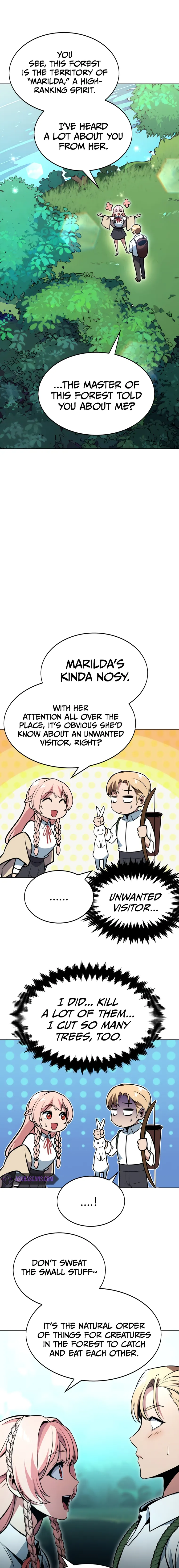 The Extra’s Academy Survival Guide Chapter 3 91 07