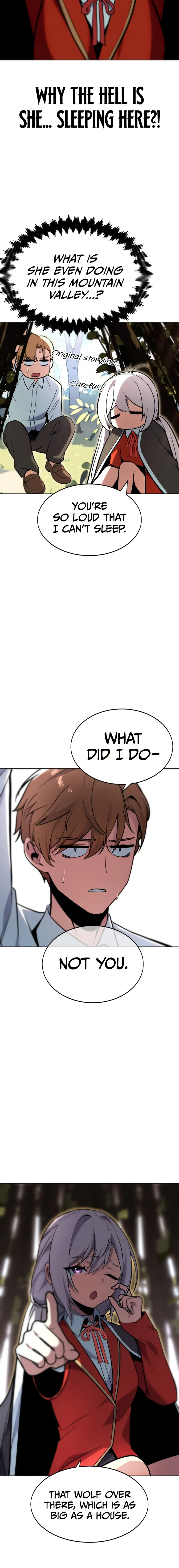 The Extra’s Academy Survival Guide Chapter 3 110 26