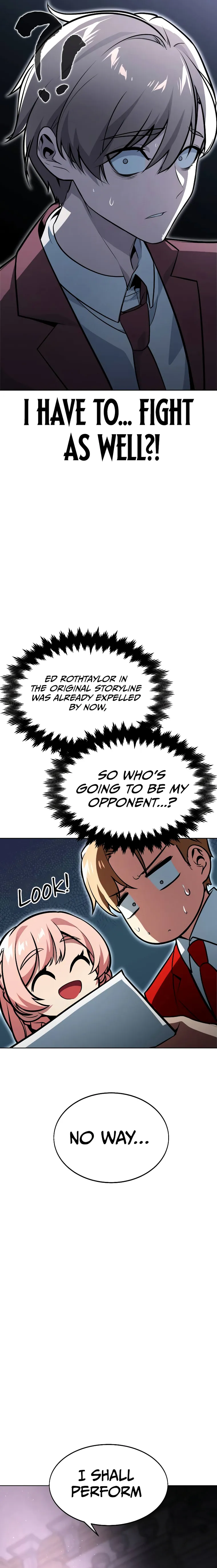 The Extra’s Academy Survival Guide Chapter 4 100 07