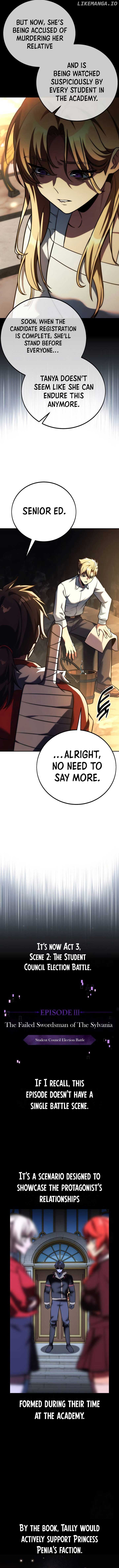 The Extra’s Academy Survival Guide Chapter 61 82 016