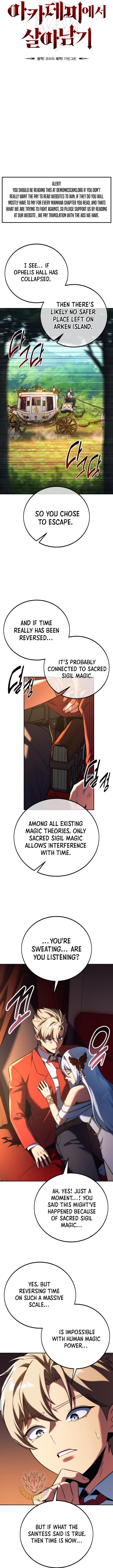 The Extra’s Academy Survival Guide Chapter 72 85 010