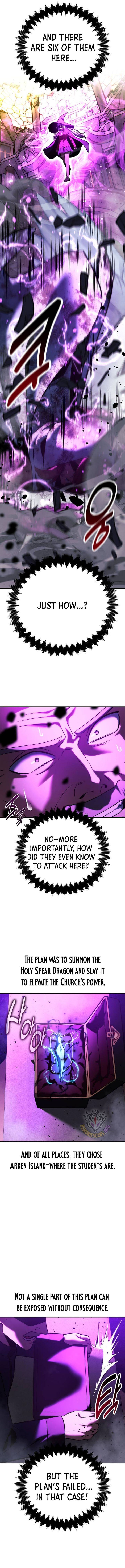 The Extra’s Academy Survival Guide Chapter 77 95 008 result
