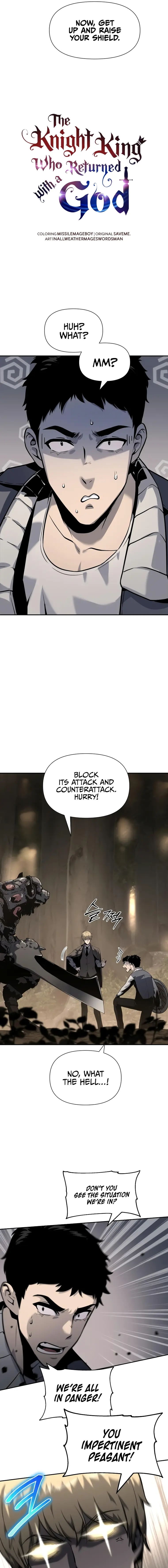 The Knight King Who Returned with a God Chapter 11 99 12