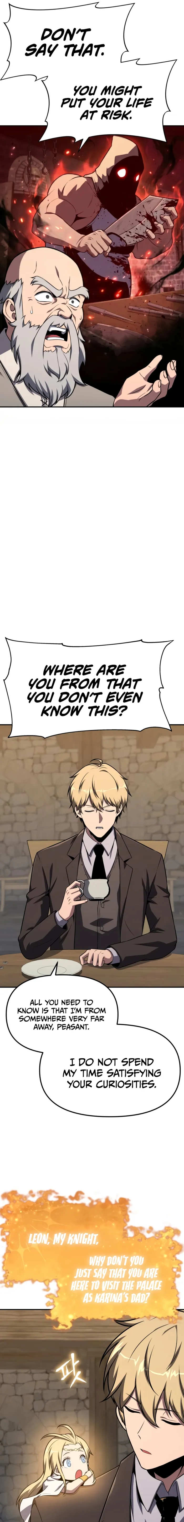 The Knight King Who Returned with a God Chapter 142 109 027