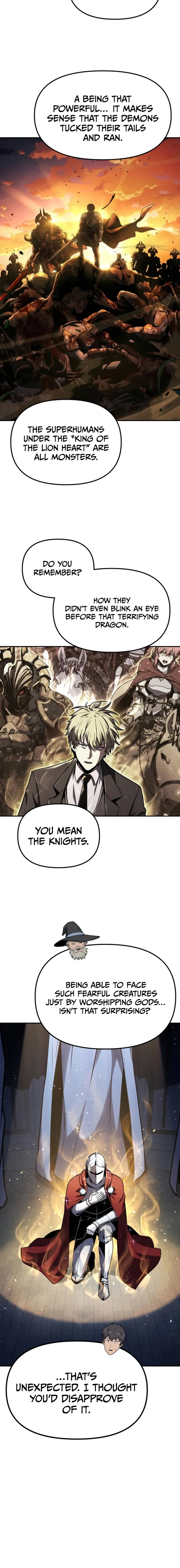 The Knight King Who Returned with a God Chapter 143 77 010