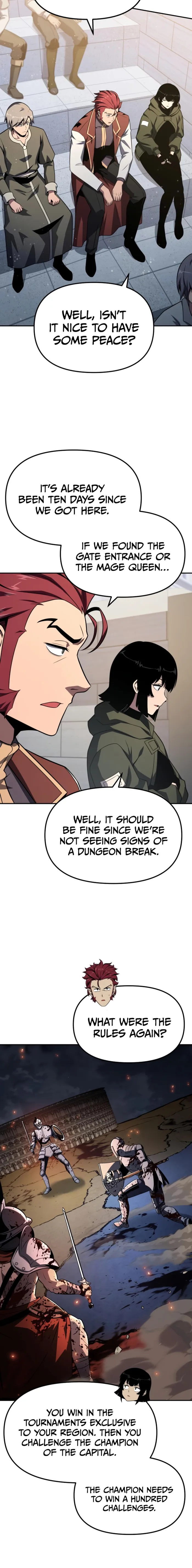 The Knight King Who Returned with a God Chapter 143 83 016