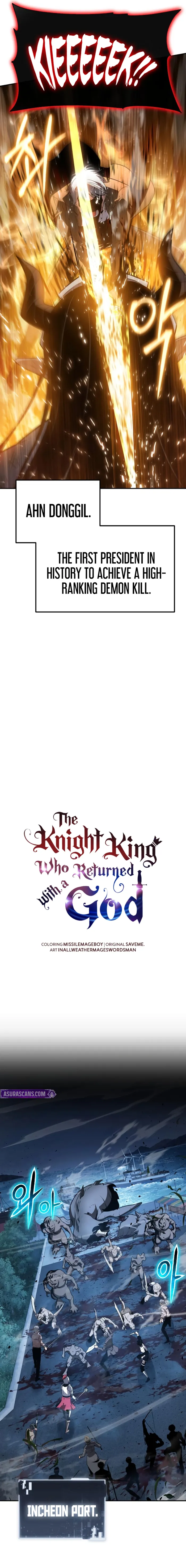 The Knight King Who Returned with a God Chapter 153 87 011