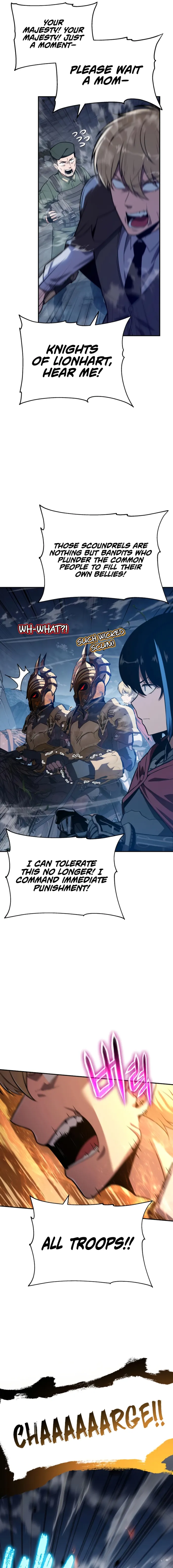 The Knight King Who Returned with a God Chapter 155 83 007