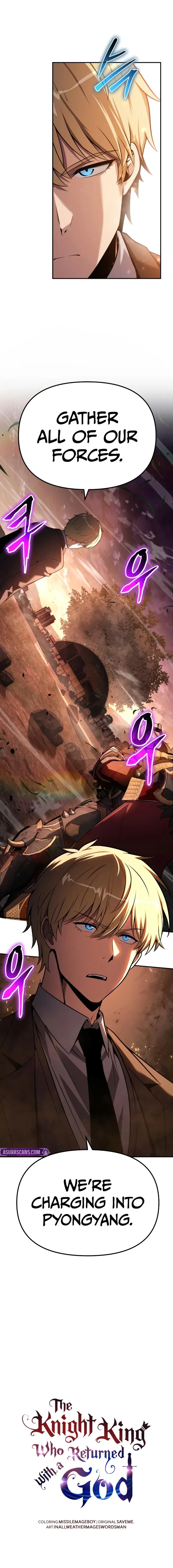 The Knight King Who Returned with a God Chapter 158 89 010