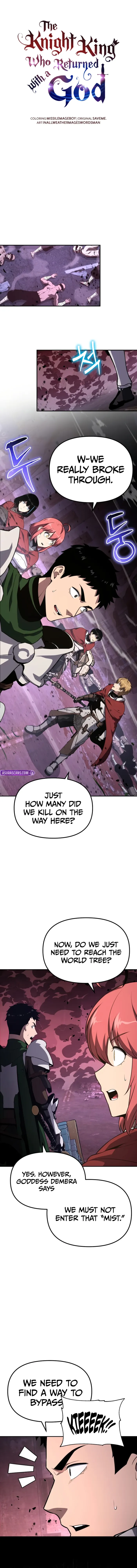 The Knight King Who Returned with a God Chapter 162 64 009