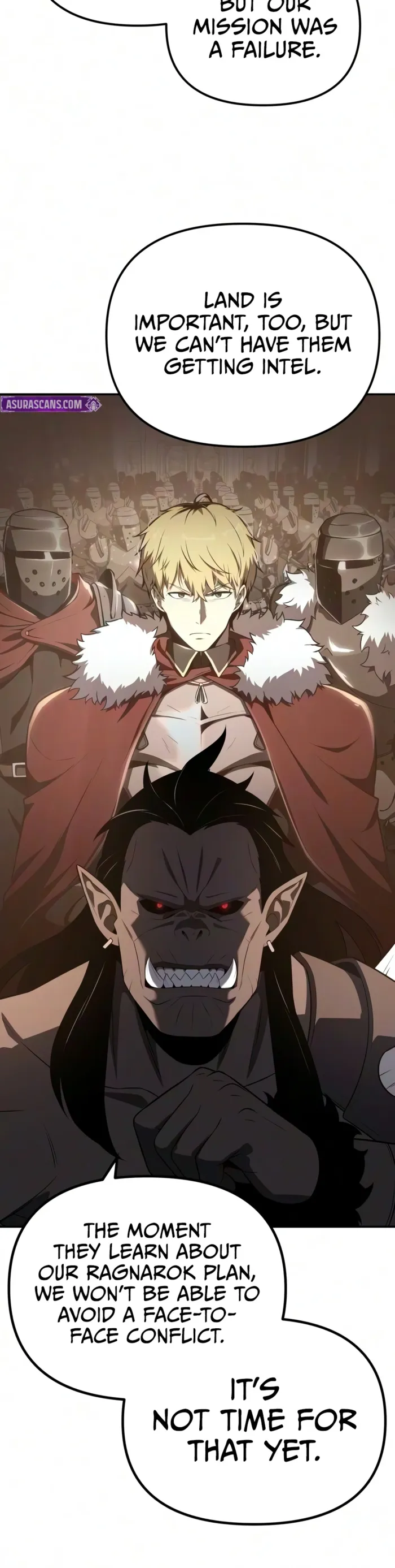The Knight King Who Returned with a God Chapter 172 65 004