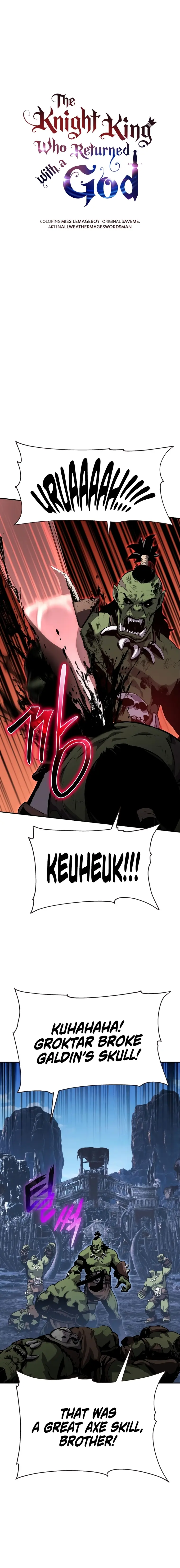 The Knight King Who Returned with a God Chapter 21 92 08