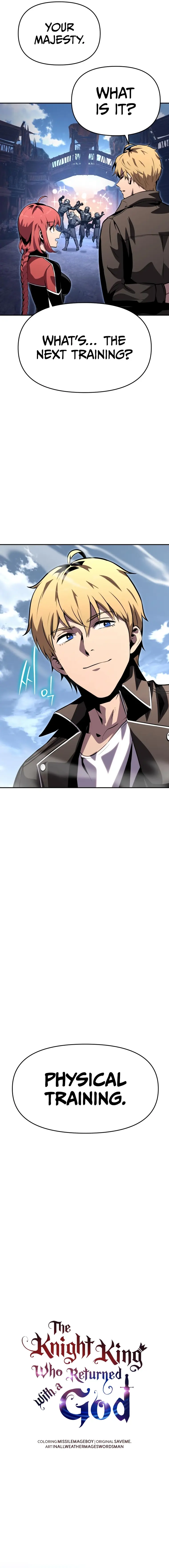 The Knight King Who Returned with a God Chapter 23 100 19