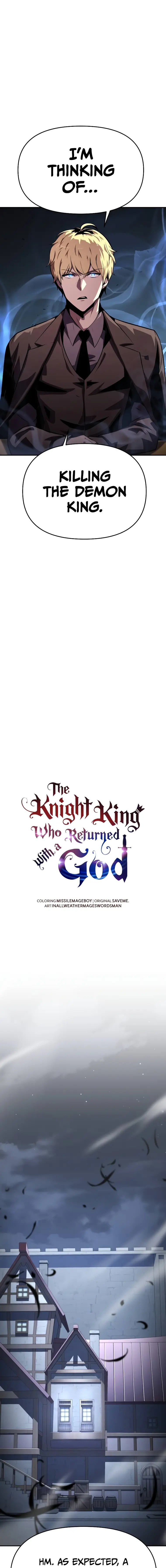 The Knight King Who Returned with a God Chapter 26 85 07