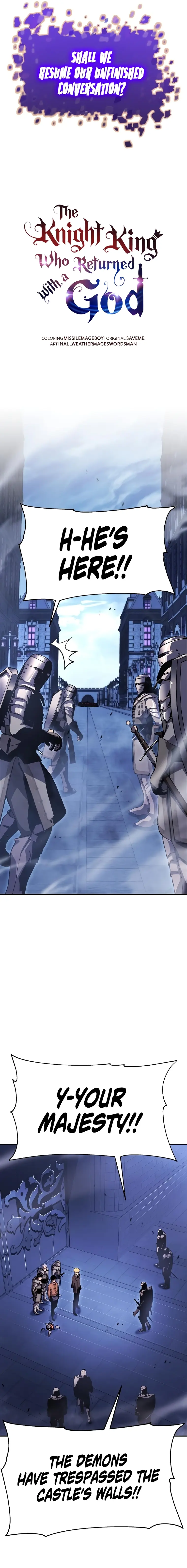 The Knight King Who Returned with a God Chapter 33 100 07